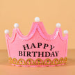 Kids Birthday Party Headdress – Creative Children's Birthday Crown Hat Decoration