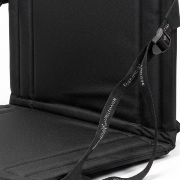 Europe Bound Canoe Seat and Stadium Cushion