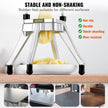 Commercial Vegetable Fruit Chopper, Stainless Steel French Fry Cutter With 4 Blades