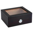 Large Capacity Wooden Storage Humidor Cigar Box