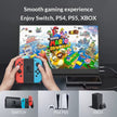 15.6-Inch 1080P Portable Monitor – IPS FHD, HDMI & Type-C, 60Hz