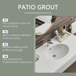 Dark Gray Tile Grout — Waterproof Bathroom & Kitchen Floor Gap Repair Sealer (100g Kit)