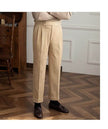 Men Autumn And Winter Corduroy Smooth Ankle-length trouser for work