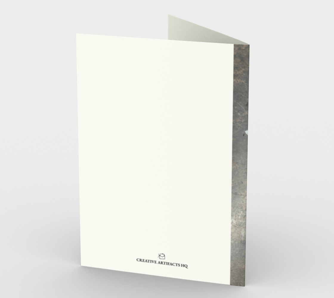Set of 3 Blank Greeting Cards | 5 x 7 | Onion