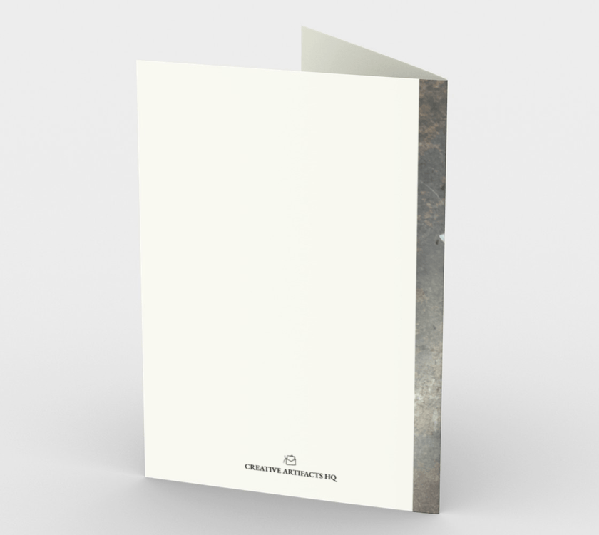 Set of 3 Blank Greeting Cards | 5 x 7 | Onion