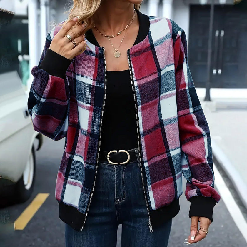 Female Bomber Jacket