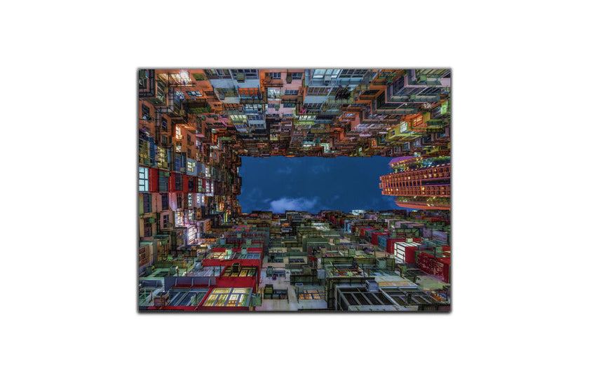 Impression sur métal - Uplift Hong Kong - Art mural