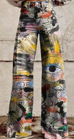 Women's Casual Pants Thin Imitation Jeans