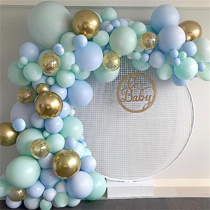 Balloon Layout Set – Multi-Style Party Decoration Balloon Suit