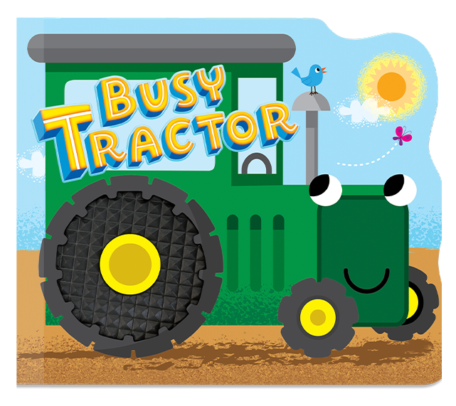 Little Hippo Books - Busy Tractor