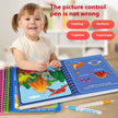 Children's Magic Water Painting Book for Kids – 8 Themes (Ages 4–6)