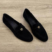 Women's Suede Penny Loafers