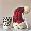 Super Thick Iceland Yarn Christmas Hat Christmas Tree Decorative Hat