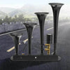 Four-pipe Modified Air-controlled Truck Train Horn Loud Air Pressured Horn