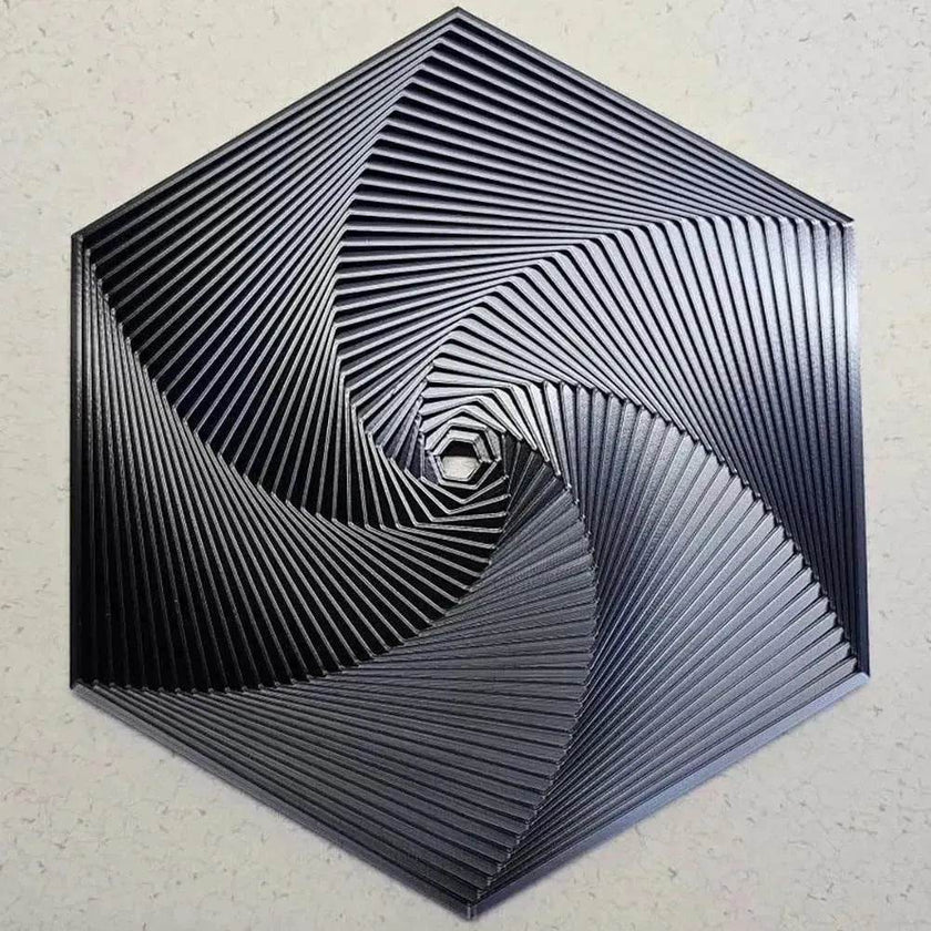 Hexagon Fidget Toy 3D Printing Toy