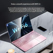 156-Inch 14th Gen Core Ultra-Thin Laptop – Silver, Black, Pink, Blue