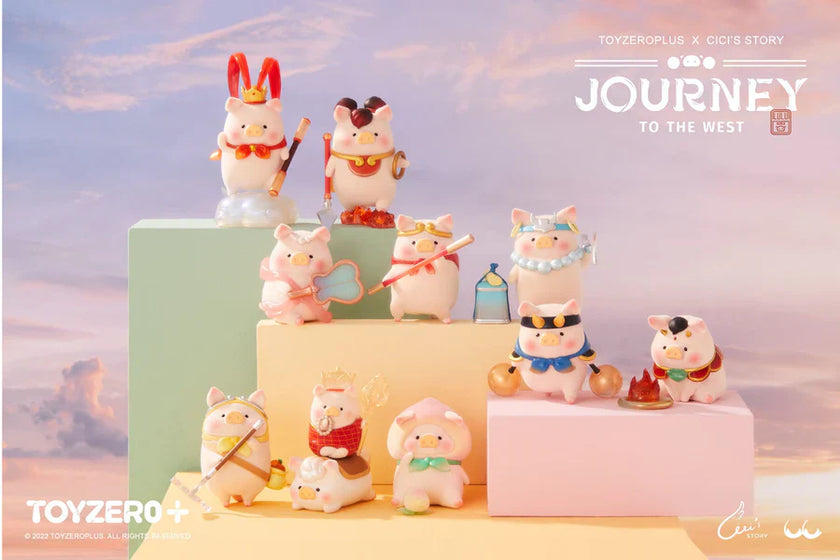 [pre order] LuLu The Piggy - Journey to the West Blind Box Series