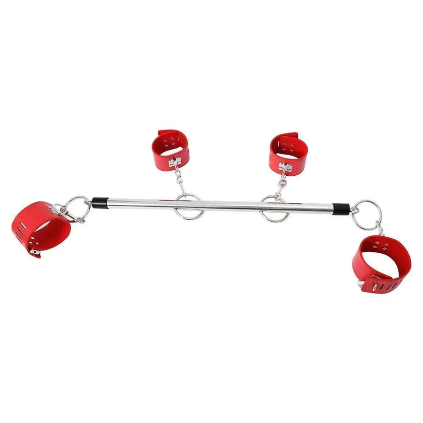 BDSM Toys Women Products Iron Tube Handcuffs Footcuffs Bondage Sets Bundled Toys