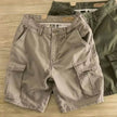 Workwear Casual Men's Loose Summer All-matching Straight Fifth Cargo short Pants