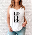 Coffee Racerback Tank Top