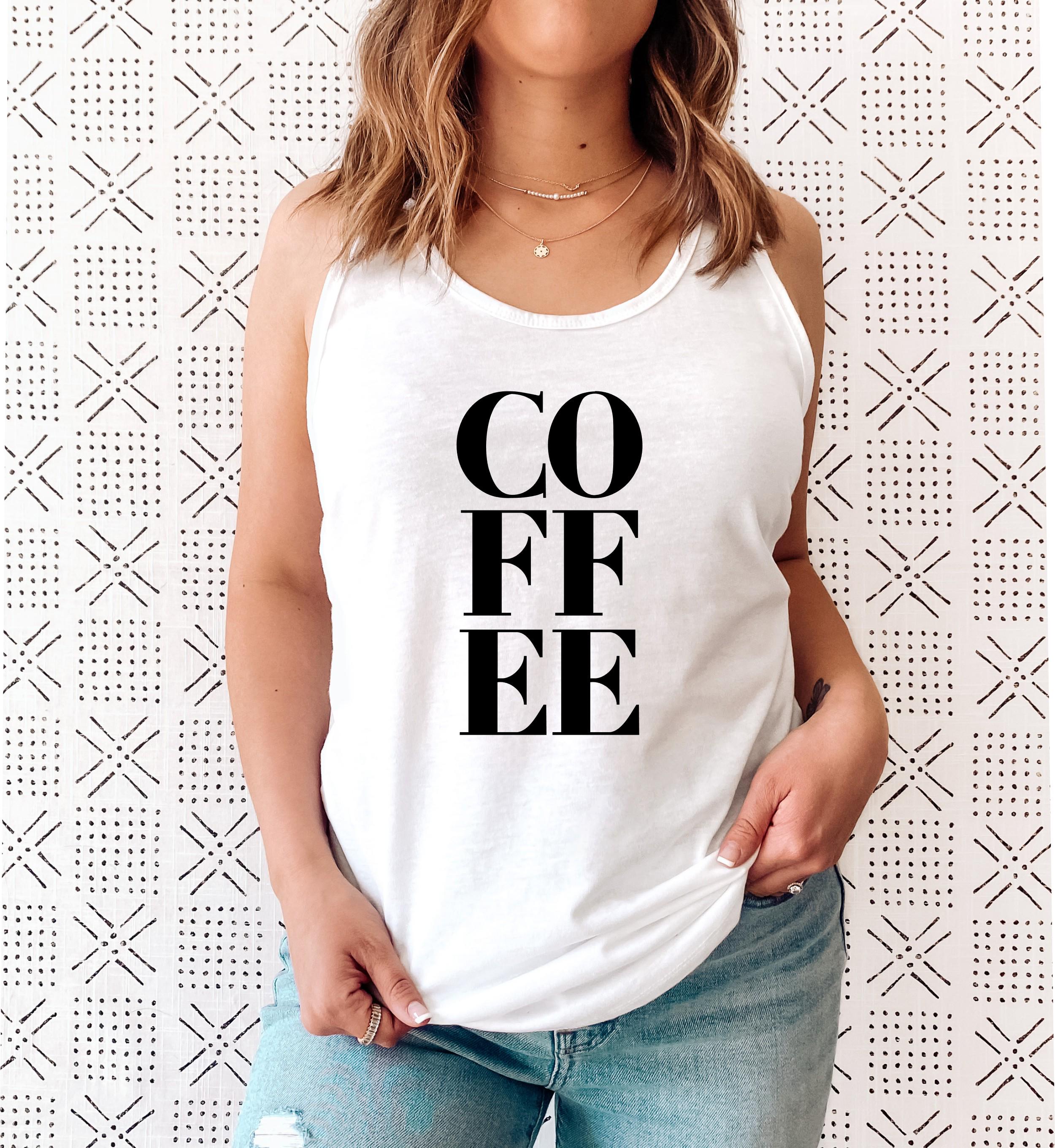 Coffee Racerback Tank Top