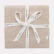 Knit Organic Cotton Blanket | Sand | Pip + Phee