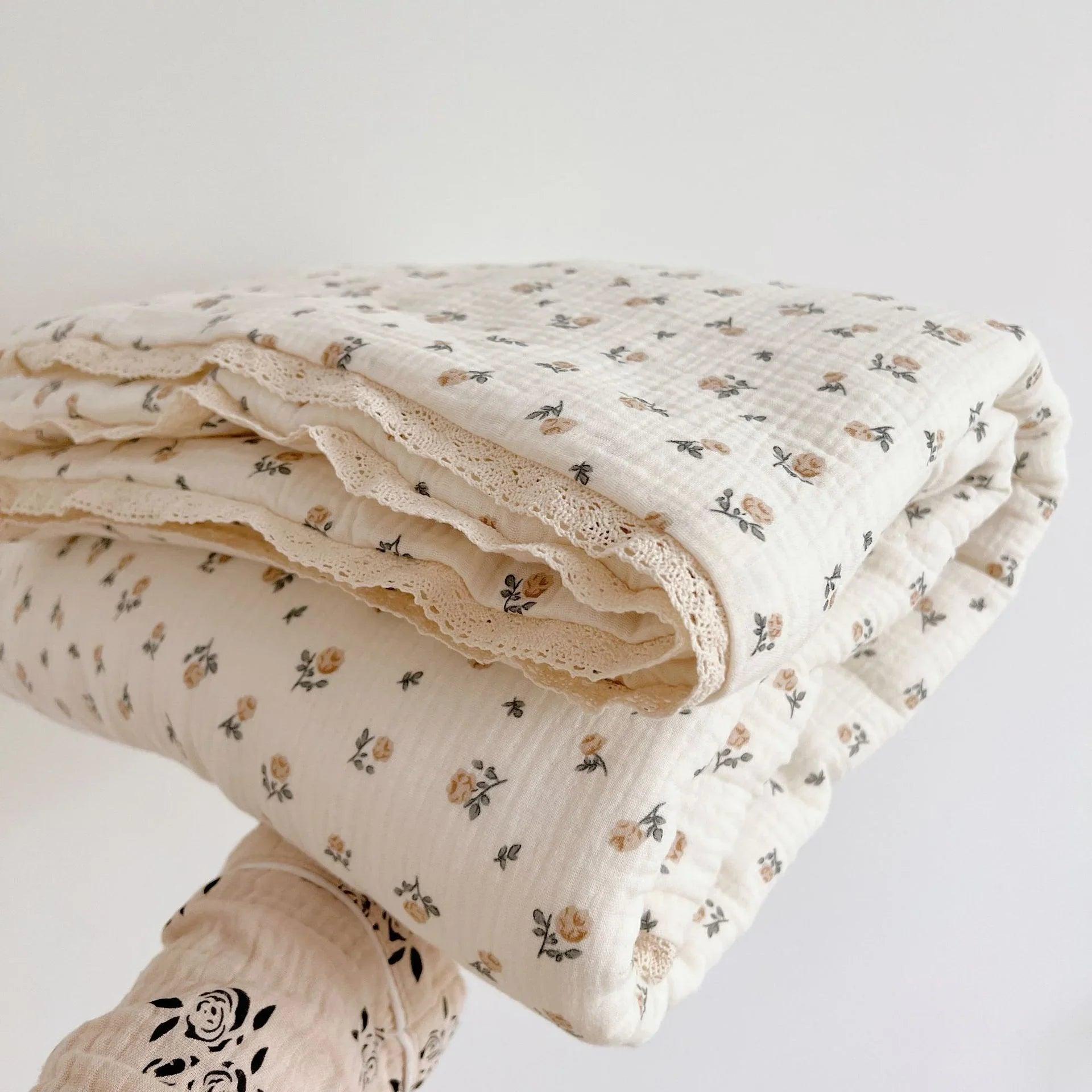 Pure Cotton Class A Double-layer Gauze Summer Air-conditioning Thin Duvet