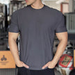 Anti Wrinkle Men Short Sleeve Active wear T-shirt for Workout Gym trainings