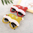 Party Christmas Children's Toys Christmas Luminous Glasses Frame