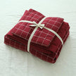 Washed Cotton Four-piece Duvet Cover Bedding Set