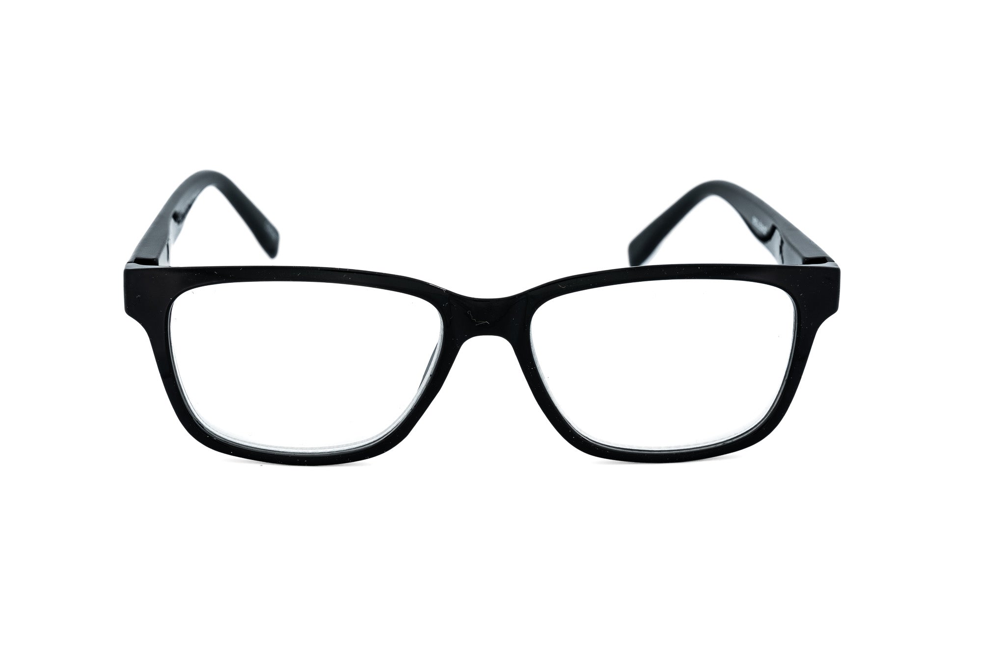 Silvano – Classic Black Rectangle Readers | Bolero Eyewear