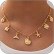 Shell Sun Starfish Beach Necklace for Women – 6 Styles | EX-STOCK Canada