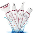 4 in 1 Painless Women Electric Hair Shaver trimmer for women