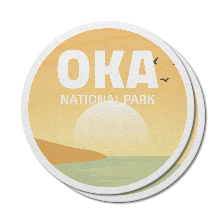 Oka Quebec National Park Waterproof Vinyl Sticker, Canada Parks