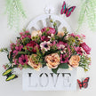 Living Room Set Ornament Hanging Basket Wall