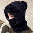 Multifunctional One-piece Hat Neck Protection Bandana Warm Fleece Winter Balaclava