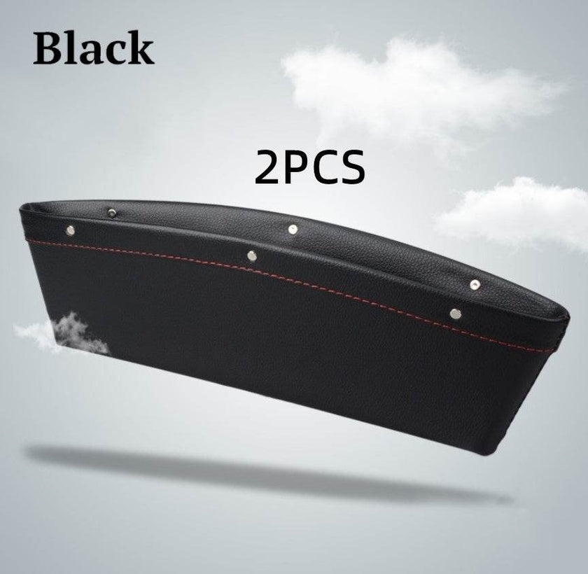 PU Leather car seat gap organizer Bag