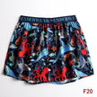 Cartoon Printed Cotton Men's Underwear Loose Boxer Short Breathable