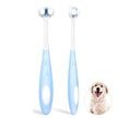 Ultra-Soft Dog Toothbrush –  Soft Bristle Pet Toothbrush for Gentle Dog Dental Care