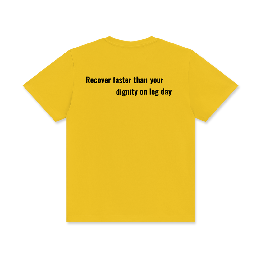 Brkdn Leg Day Classic Cotton T-Shirt