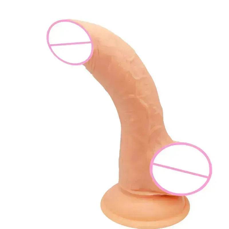 Women Dildo Fun Play Masturbation Toy