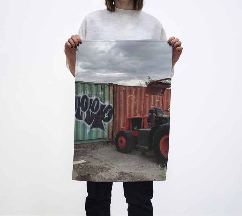 Tea Towel | Scrap Yard