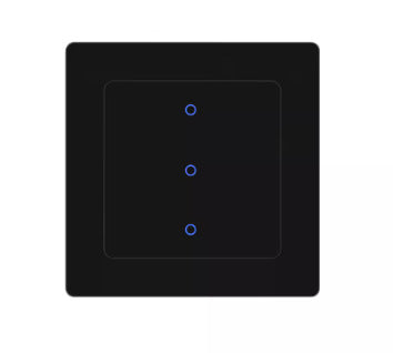 WiFi Smart Switch App Remote Control European Standard Black and White