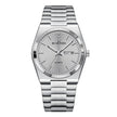 Men's Ultra-Thin Quartz Watch – Stainless Steel Band, Butterfly Clasp, 10 Colors