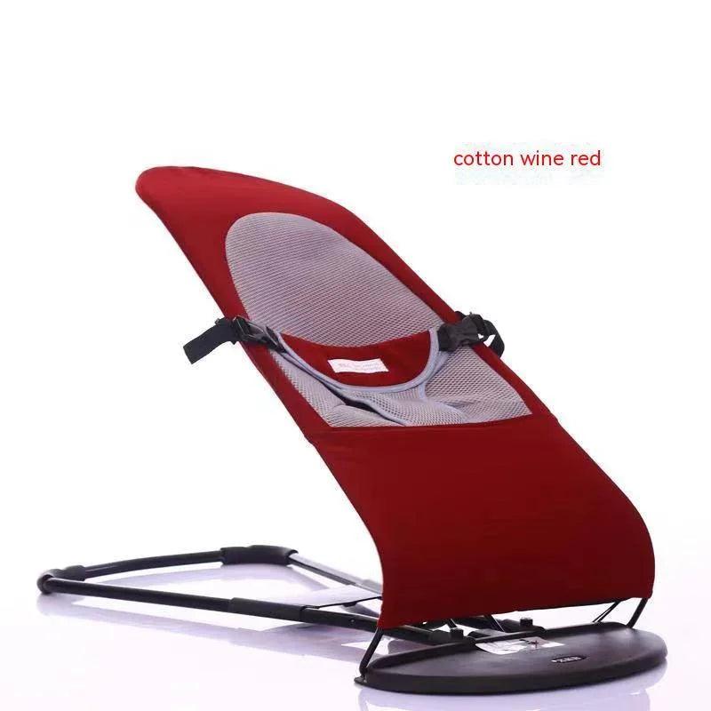 Portable Dog Rocking Chair – Mesh & Cotton Pet Lounger (Multiple Colours)
