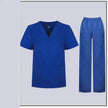 Women Nurse Uniform Female - Hospital Nurse Costume - V Neck Top Pants Set