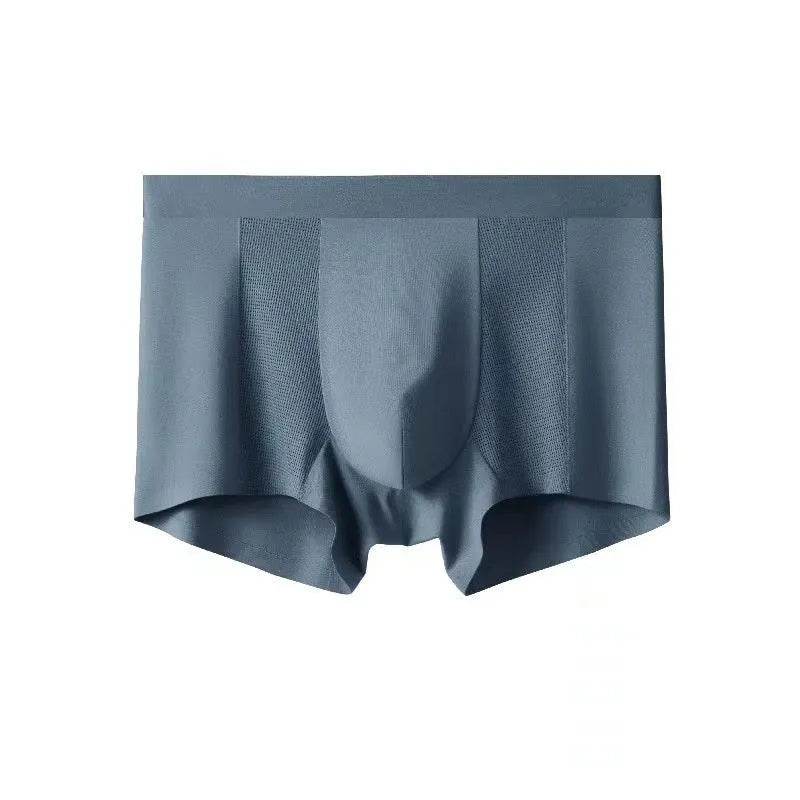 Seamless Breathable Modal Spandex Men's Boxer Briefs Underwear