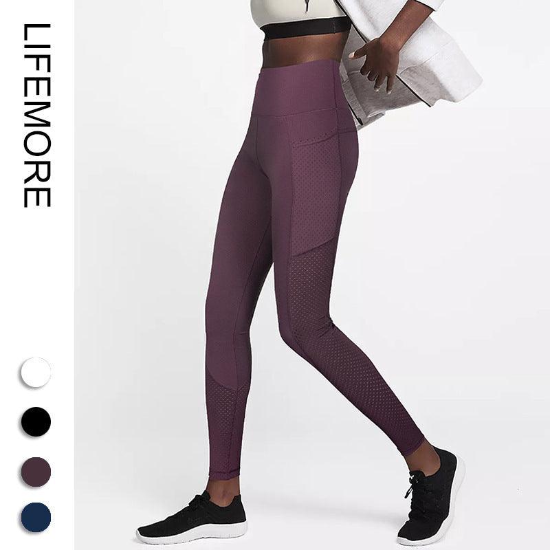 Seamless Tummy-Control Yoga Pants for Women