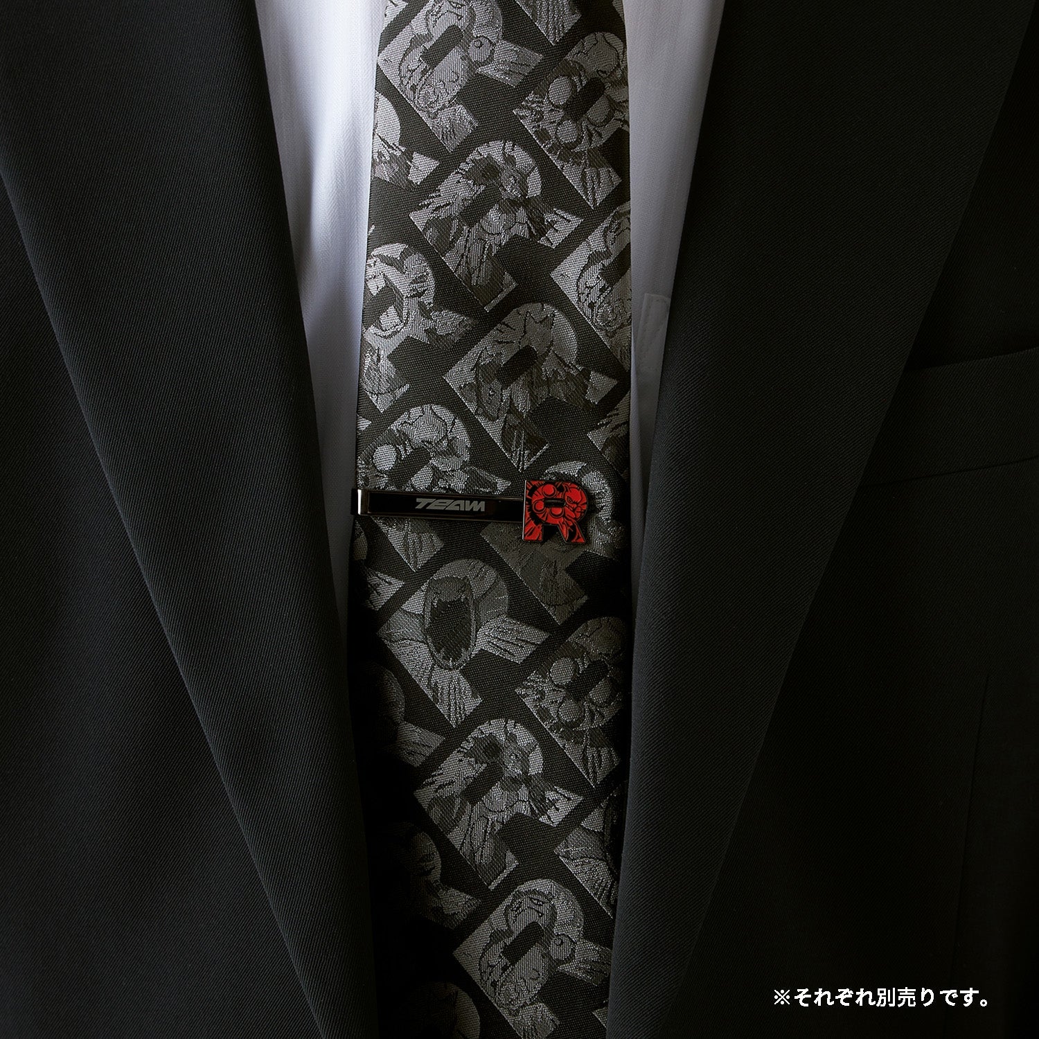 Team Rocket (Japanese) Tie Clip