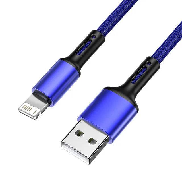 USB Charging Cable for iPhone & Android